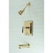 Kingston Brass KB86520CKL Single-Handle Tub and Shower Faucet, Polished Brass KB86520CKL - alternate 2